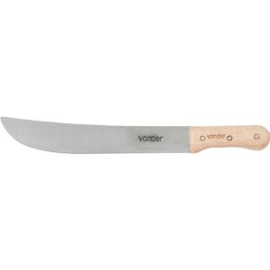 Facão para Mato 18" Cabo Madeira 46cm Vonder
