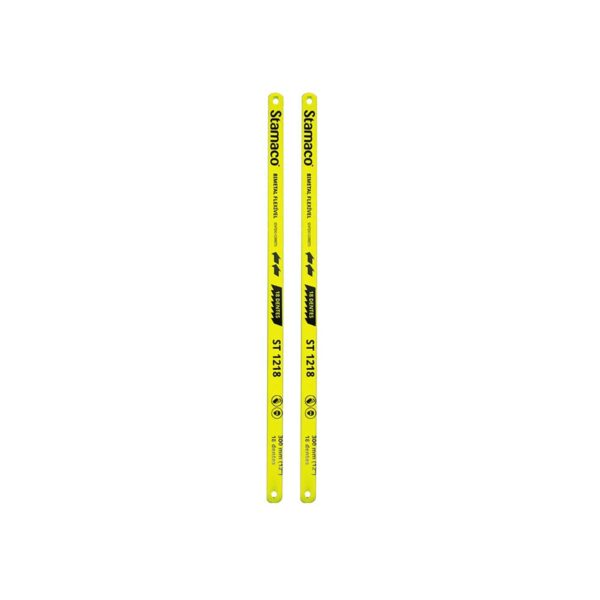 Lâmina Serra Manual 18 Dentes 12" com 2 Peças Stamaco