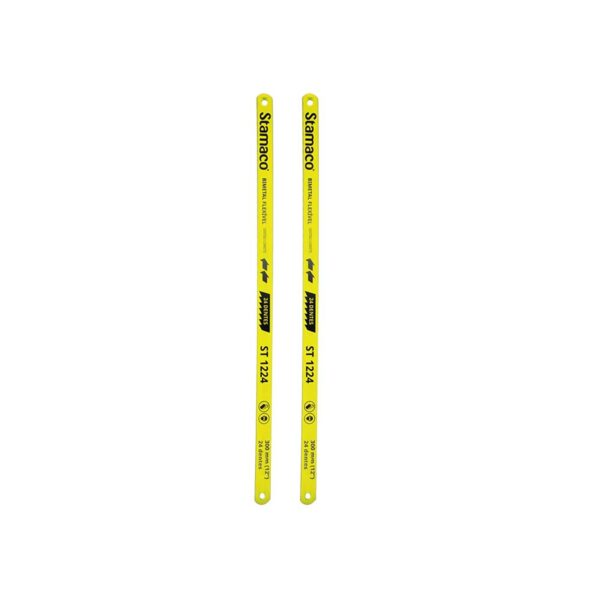 Lâmina Serra Manual 24 Dentes 12" com 2 Lâminas Stamaco