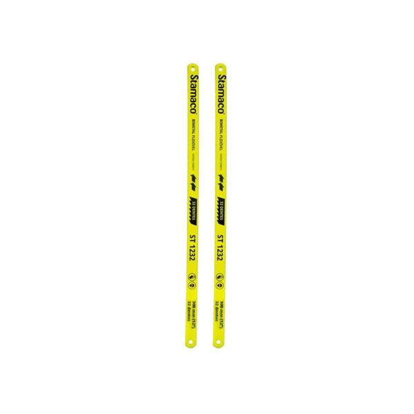Lâmina Serra Manual 32 Dentes 12" com 2 Lâminas Stamaco