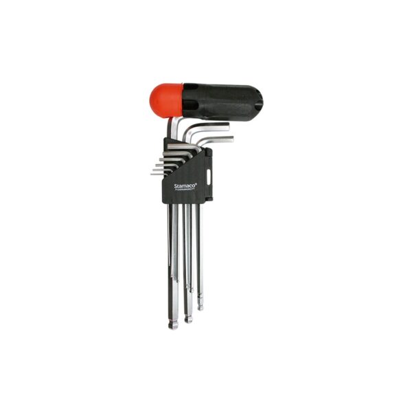 Jogo Chave Allen 1.5 - 10mm 9 Peças Stamaco