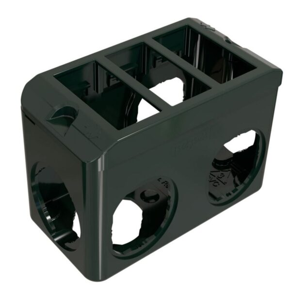 Kit Condulete PVC 3/4" 3 Postos Wetzel