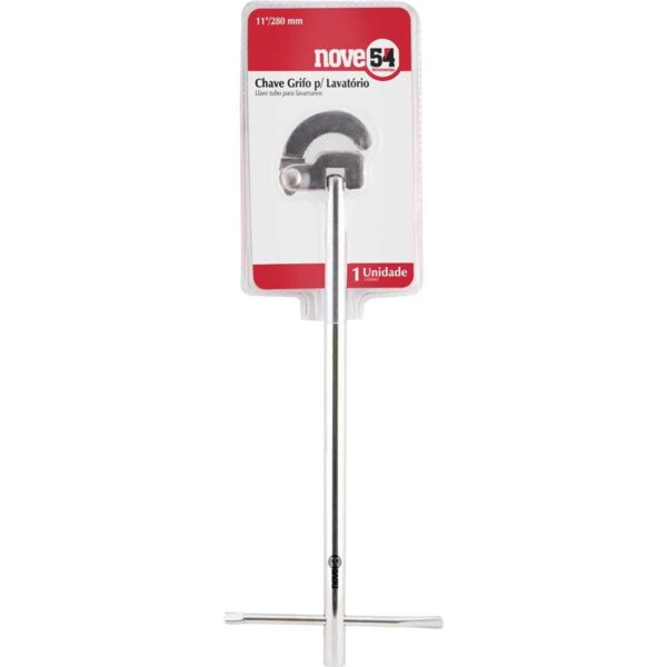 Chave Grifo para Lavatório 11" 280mm Nove54