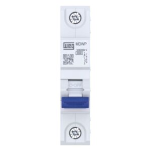Mini Disjuntor Monopolar 16A Curva C Weg