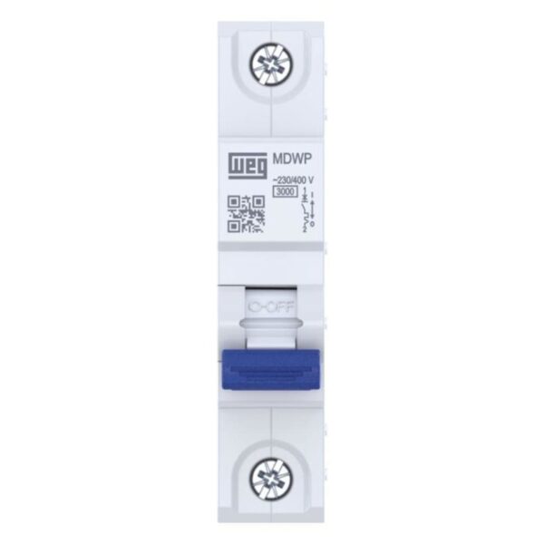 Mini Disjuntor Monopolar 20A Curva C Weg