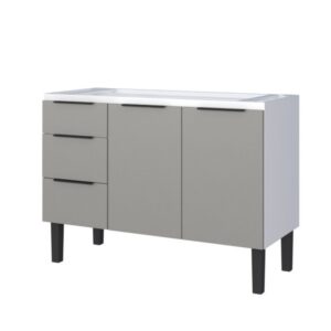 Gabinete para Cozinha Jupiter 117x85x50cm Aço Cozimax