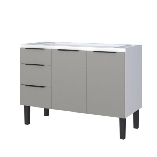 Gabinete para Cozinha Jupiter 117x85x50cm Aço Cozimax