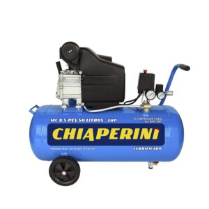 Motocompressor 50L 8,5 pés 120LBS 2HP MC 8.5/50 Chiaperini