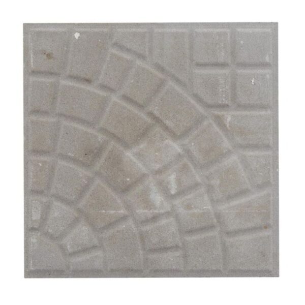 Piso Cimentício Firenze Cinza 30,7x30,7cm Amarrado c/ 5 Un