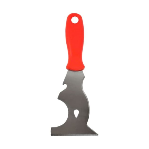 Espátula Multiuso Inox Cabo Plástico 9cm Compel