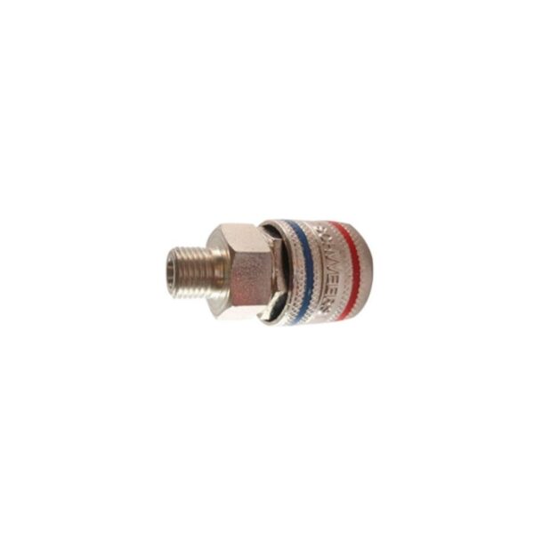 Engate Rápido com Rosca Macho 1/4" Ardal