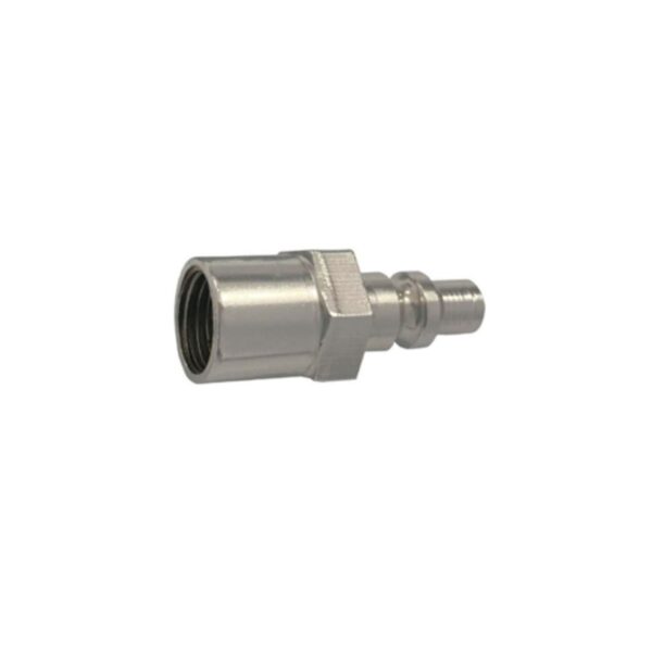 Adaptador Rosca Fêmea 1/4" Aço Arcdal