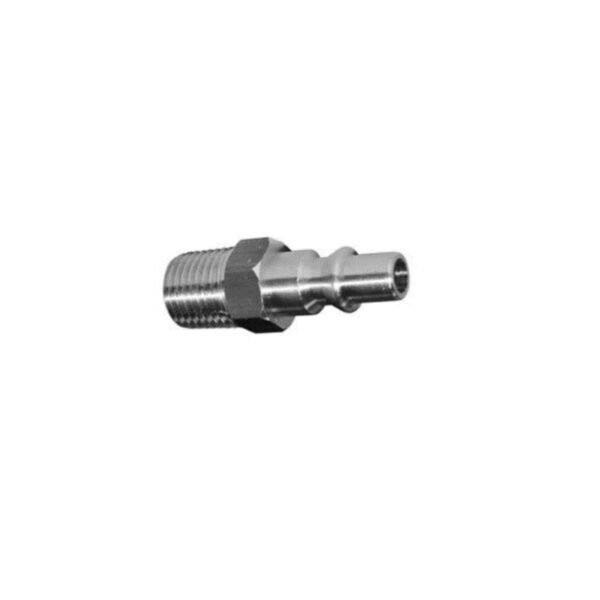 Adaptador Rosca Macho 1/4" Aço Arcdal