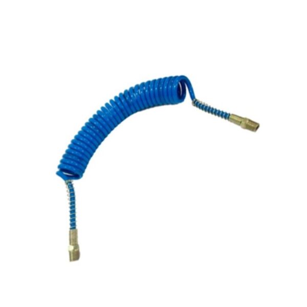 Mangueira Espiral em PU Azul 1/4" NPT Arcdal