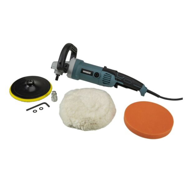 Politriz 7" (180mm) 1400W WS4509K Wesco