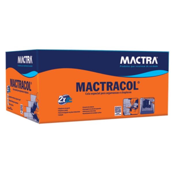 Aditivo PVA Chapisco Mactracol Mactra