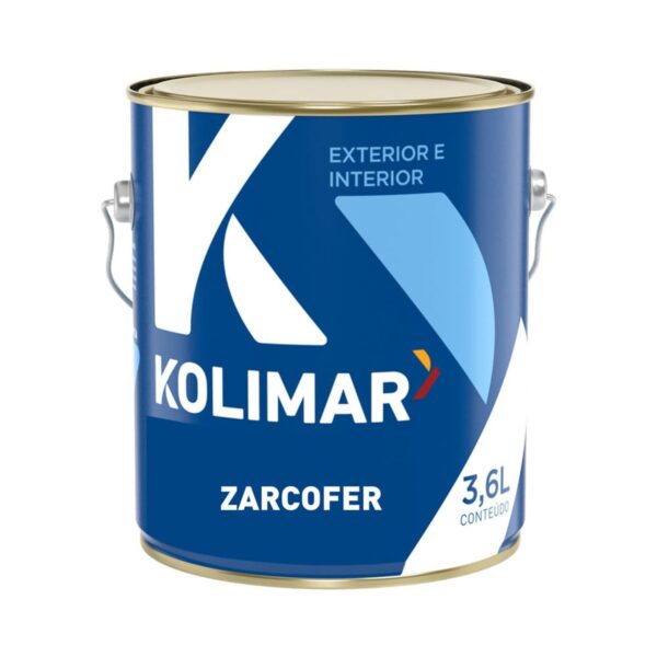 Zarcão Premium Fosco Zarcofer Cinza Kolimar
