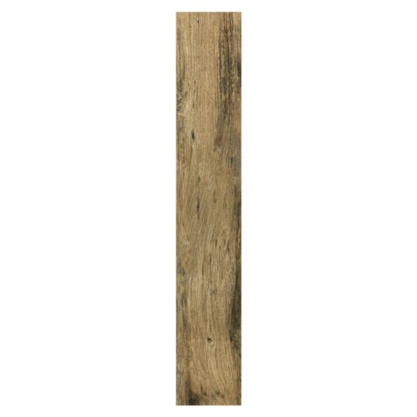 Piso Campestre Retificado Acetinado Marrom 18x113cm 2,03m2