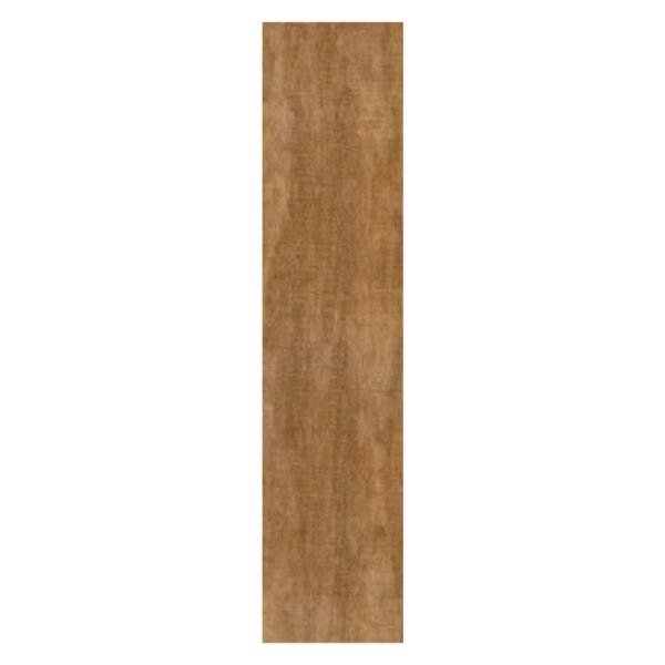 Porcelanato Canova Retificado Granilhado Marrom 24,5x108cm 1,85m2