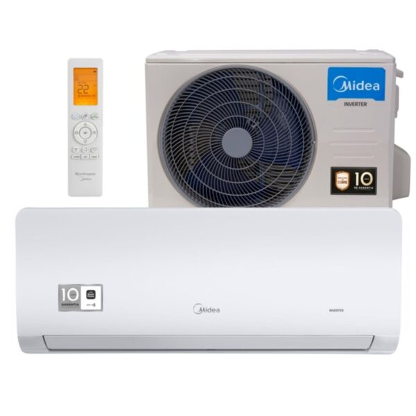 Ar Condicionado Inverter Xtreme Connect 9000 BTUs Quente e Frio Midea