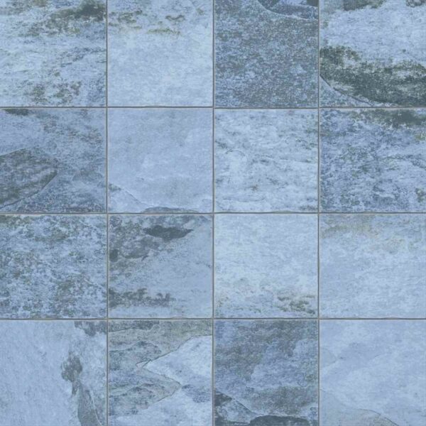 Porcelanato Petra Blue Retificado Granilhado Azul 72x72cm 2,59m2