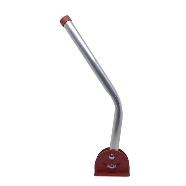 Mastro Articulado Curvado para Fixação de Antena Capte