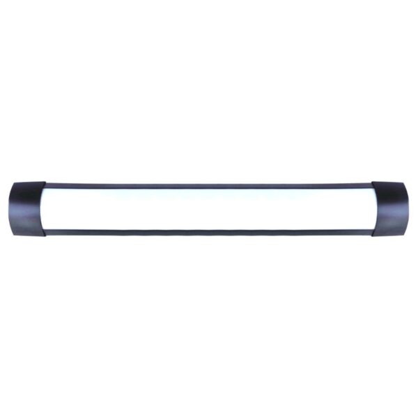 Luminária LED de Sobrepor Elegance Fit Preta Bivolt Avant