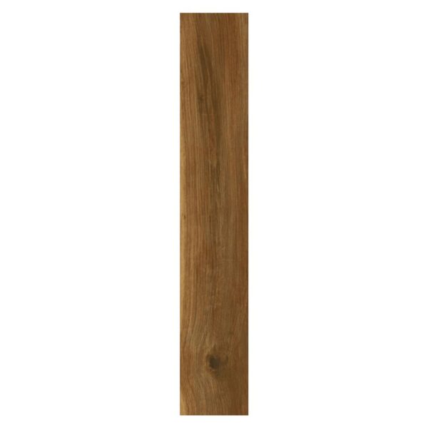 Piso Bosco Supra Retificado Acetinado Marrom 21x123cm 1,80m2