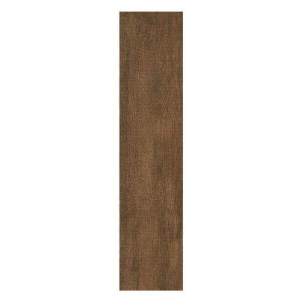 Piso Arosa Retificado Acetinado Marrom 25x110cm 1,92m2