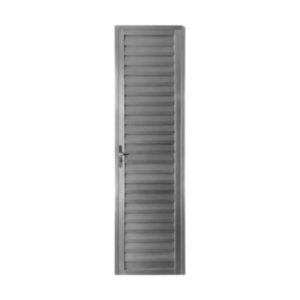 Porta Palheta Alumínio Brilhante 210x60cm Metalflex