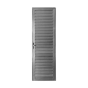Porta Palheta Alumínio Brilhante 210x70cm Metalflex