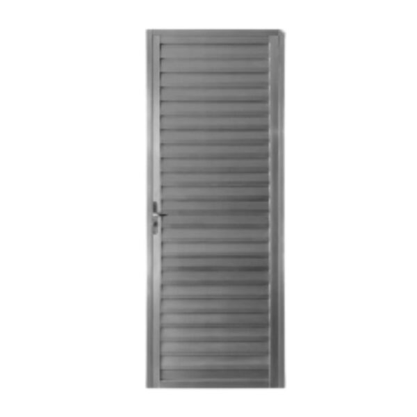 Porta Palheta Alumínio Brilhante 210x80cm Metalflex