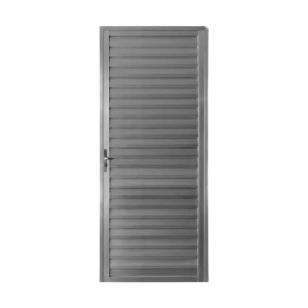 Porta Palheta Alumínio Brilhante 210x90cm Metalflex
