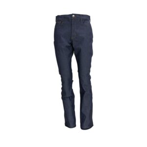 Calça Jeans Azul sem Faixa Cos Total Amalfis