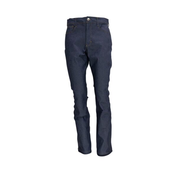 Calça Jeans Azul sem Faixa Cos Total Amalfis