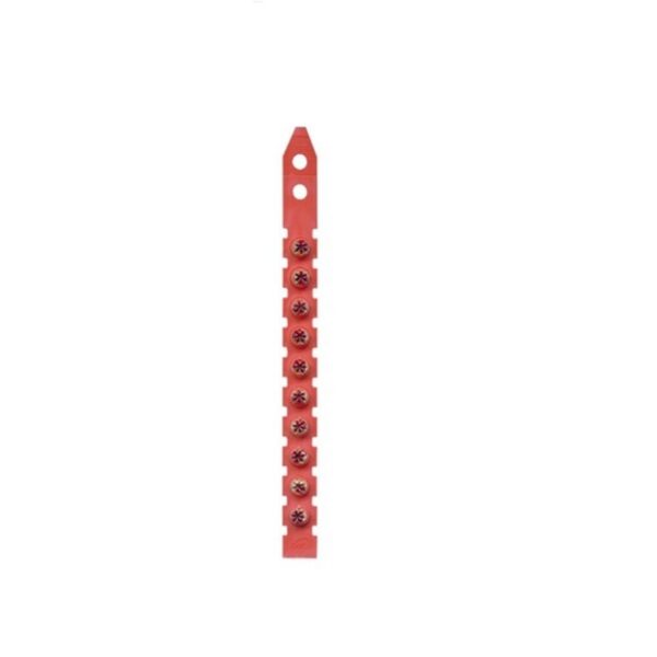 Fincapino VM27 Ação Indireta 47x37x180mm Carga Forte 100 Peças Âncora