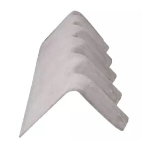 Cumeeira Shed Fibrocimento Direita Cinza 110x60cm Casalit