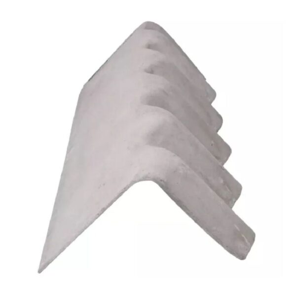 Cumeeira Shed Fibrocimento Direita Cinza 110x60cm Casalit