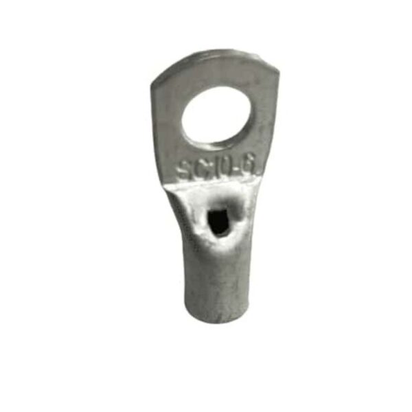 Terminal de Compressão Cobre Estanhado SC10-8 com 10 peças Eletrokit