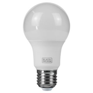 Lâmpada LED Bulbo Luz Amarela E27 Bivolt Black&Decker