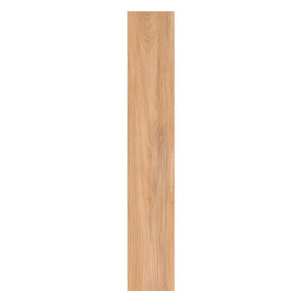Piso Alamos Caramel Retificado Acetinado Marrom 18x113cm 2,03m2