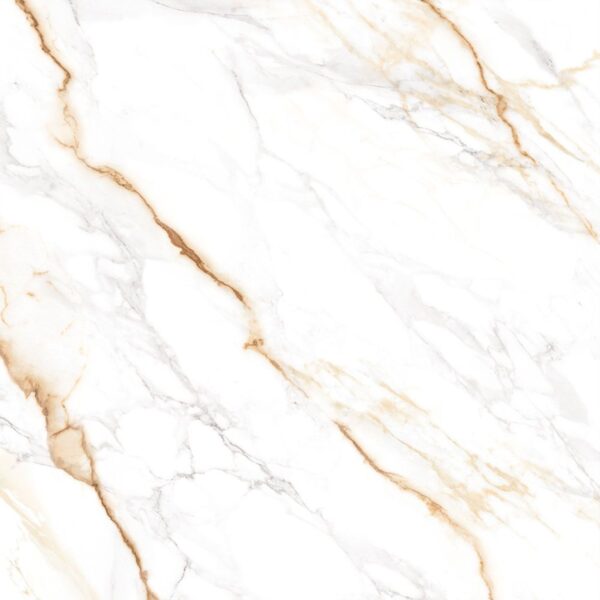 Piso Oro Realle Retificado Polido Branco 82x82cm 2,70m2