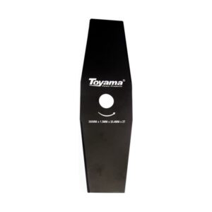Lâmina 2 Pontas 300×25,4×2,0mm Universal Toyama