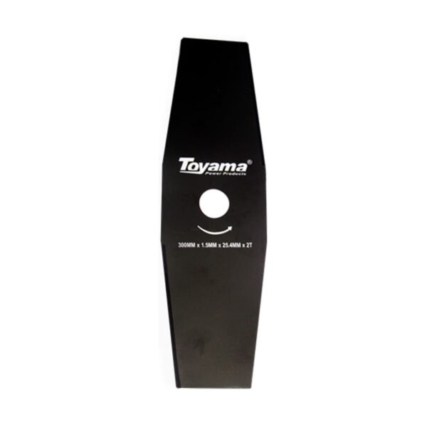 Lâmina 2 Pontas 300×25,4×2,0mm Universal Toyama