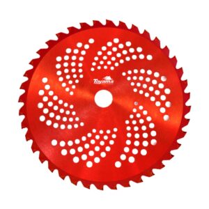 Lâmina 40 Dentes Videa 255X25mm ESP 2,0mm C/ Redução Furo 20mm Toyama