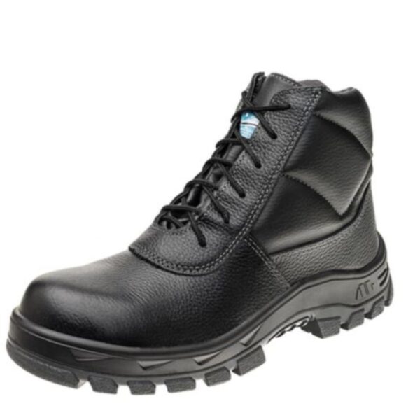 Bota Manobreiro Preta Cano Médio Bico Composite Marluvas