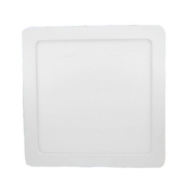 Painel LED de Embutir Quadrado Luz Amarela Bivolt JNG