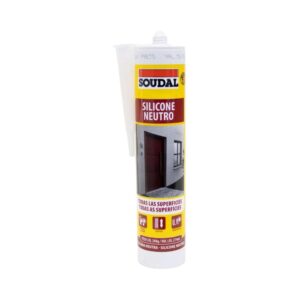 Silicone Neutro Construção Branco 280g Soudal