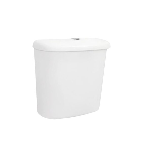 Caixa Acoplada Louça Mirra Branca 3/6 Litros Four
