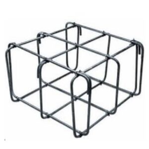 Sapata Aço 6 Ferros 10mm 50x50x30cm Emprafe